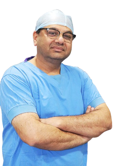 Dr. Ketu Parekh Head of URO & Gastro Surgery